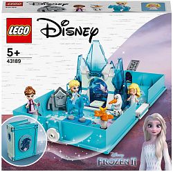 Конструктор LEGO 43189 Принцессы Дисней Книга сказочных приключений Эльзы и Нока
