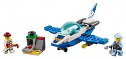 Конструктор LEGO Воздушная полиция: патрульный самолёт CITY 60206