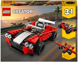 Конструктор LEGO 31100 Криэйтор Спортивный автомобиль
