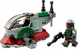 Конструктор LEGO 75344 Звездные войны Звездолет Боббы Фетта