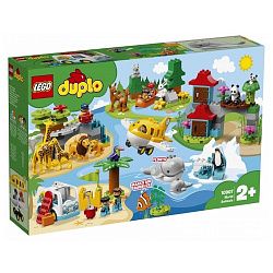 Конструктор LEGO Животные мира DUPLO 10907