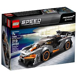 Конструктор LEGO Автомобиль McLaren Senna Speed Champions 75892