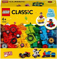 Конструктор LEGO 11014 Классика Кубики и колёса