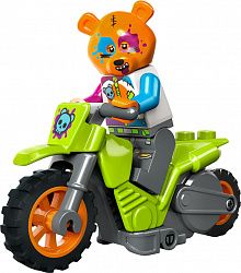 Конструктор LEGO 60356 Город Трюковый мотоцикл с медведем