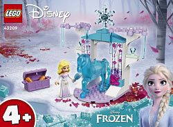 Конструктор LEGO 43209 Принцессы Дисней Ледяная конюшня Эльзы и Нокка