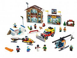 Конструктор LEGO Горнолыжный курорт CITY 60203