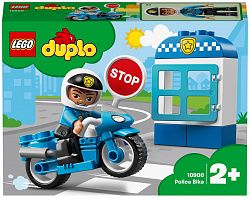 Конструктор LEGO 10900 Дупло Полицейский мотоцикл