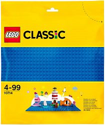 Конструктор LEGO 10714 Классика Синяя базовая пластина
