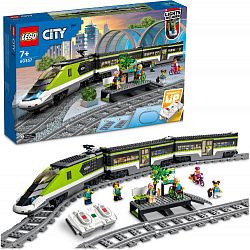 Конструктор LEGO 60337 Город Пассажирский поезд-экспресс