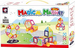Магнитный конструктор Magical Magnet 68дет. M058B