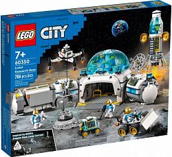 Конструктор LEGO Лунная научная база CITY 60350