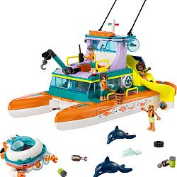 Конструктор LEGO 41734 Подружки Морская спасательная лодка