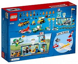 Конструктор LEGO Городской аэропорт Juniors 10764