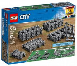 Конструктор LEGO Рельсы CITY 60205