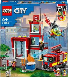 Конструктор LEGO 60320 Город Пожарная часть