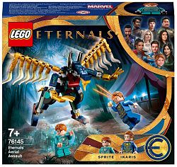 Конструктор LEGO 76145 Супер Герои Воздушное нападение Вечных