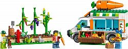 Конструктор LEGO 60345 Город Фургон для фермерского рынка