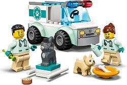 Конструктор LEGO 60382 Город Автомобиль для спасения животных