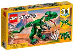Конструктор LEGO Грозный динозавр CREATOR 31058