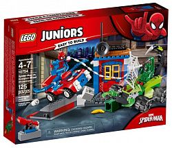 Конструктор LEGO Решающий бой Человека-паука против Скорпиона Juniors 10754