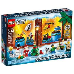 Конструктор LEGO Новогодний календарь CITY 60235