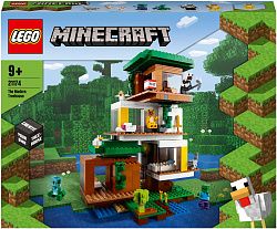 Конструктор LEGO 21174 Minecraft Современный домик на дереве