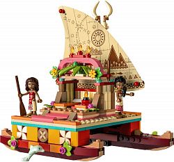 Конструктор LEGO 43210 Принцессы Лодка Моаны