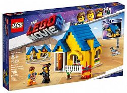 Конструктор LEGO Дом мечты / Спасательная ракета Эммета! Movie 70831