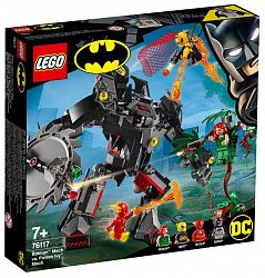 Конструктор LEGO Робот Бэтмена против робота Ядовитого Плюща Super Heroes 76117