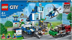 Конструктор LEGO 60316 Город Полицейский участок