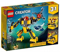 Конструктор LEGO Робот для подводных исследований Creator 31090