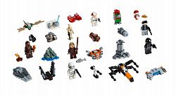 Конструктор LEGO Новогодний календарь Star Wars 75245