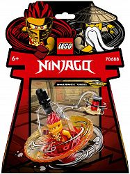 Конструктор LEGO 70688 Ninjago Обучение кружитцу ниндзя Кая