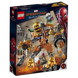 Конструктор LEGO Бой с Расплавленным Человеком Super Heroes 76128