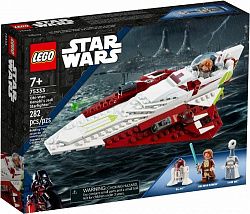 Конструктор LEGO Истребитель-джедай Оби-Вана Кеноби Star Wars 75333