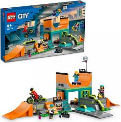 Конструктор LEGO 60364 Город Уличный скейт-парк
