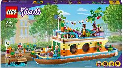 Конструктор LEGO 41702 Подружки Плавучий дом на канале
