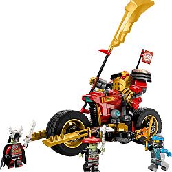 Конструктор LEGO 71783 Ниндзяго Робот Кая на мотоцикле EVO