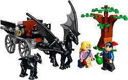 Конструктор LEGO 76400 Гарри Поттер Карета и фестралы Хогвартса