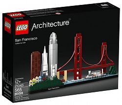 Конструктор LEGO Сан-Франциско Architecture 21043