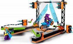 Конструктор LEGO 60340 Город Трюковое испытание «Клинок»