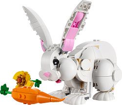 Конструктор LEGO 31133 Криэйтор Белый кролик