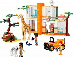Конструктор LEGO 41717 Подружки Спасательная станция Мии для диких зверей