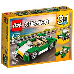 Конструктор LEGO Зелёный кабриолет CREATOR 31056