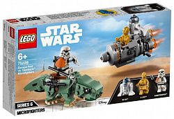 Конструктор LEGO Спасательная капсула Микрофайтеры: дьюбэк Star Wars 75228