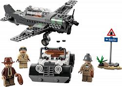Конструктор LEGO 77012 Indiana Jones Погоня на истребителе