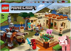Конструктор LEGO Патруль разбойников Minecraft 21160