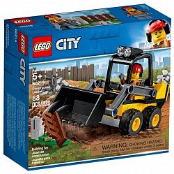 Конструктор LEGO Строительный погрузчик CITY 60219