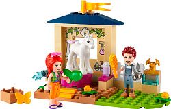 Конструктор LEGO 41696 Подружки Конюшня для мытья пони