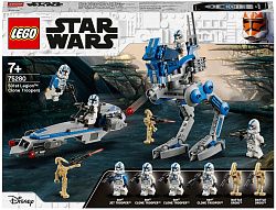 Конструктор LEGO Star Wars Клоны-пехотинцы 501-го легиона 75280